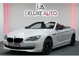 BMW SERIE 6 F12 CABRIOLET (F12) CABRIOLET 640D 313 LUXE BVA8