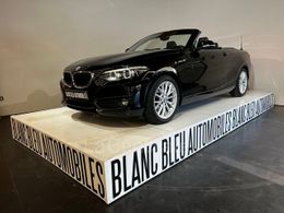 Photo d(une) BMW  (F23) CABRIOLET 218D 150 LOUNGE d'occasion sur Lacentrale.fr