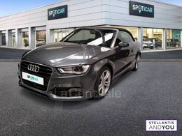 AUDI A3 (3E GENERATION) CABRIOLET III CABRIOLET 1.4 TFSI 150 COD ULTRA S LINE S TRONIC 7
