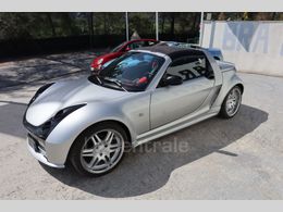 SMART ROADSTER CABRIOLET 75 KW BRABUS XCLUSIVE SOFTOUCH