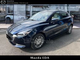 MAZDA 2 (3E GENERATION) III (2) 1.5L E-SKYACTIV G M HYBRID 115 EXCLUSIVE EDITION CUIR PURE-WHITE LUXSUEDE CHARCOAL