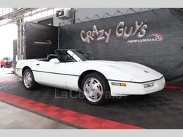 Photo chevrolet corvette 1990