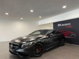MERCEDES CLASSE S 7 COUPE AMG VII COUPE 63 AMG 4MATIC