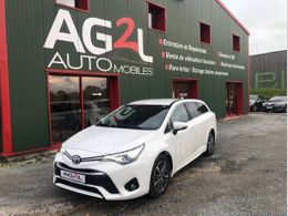 TOYOTA AVENSIS 3 III (3) 143 D-4D LOUNGE